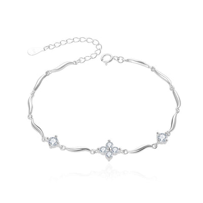 Pulsera Trébol de Cuatro Hojas Estilo Coreano Ins para Mujer - Image 10
