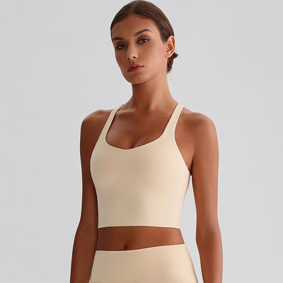 Sujetador Deportivo Cross Back para Yoga y Running - Image 12