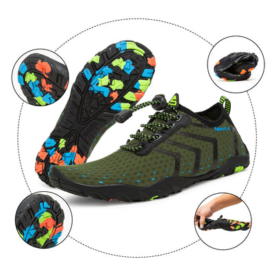 Zapatos Acuáticos Ligeros y Portátiles para Playa