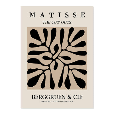 Lienzo Bohemio Matisse Flores - Cuadro Decorativo Abstracto - Image 16