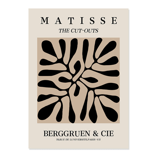 Lienzo Bohemio Matisse Flores - Cuadro Decorativo Abstracto - Image 16