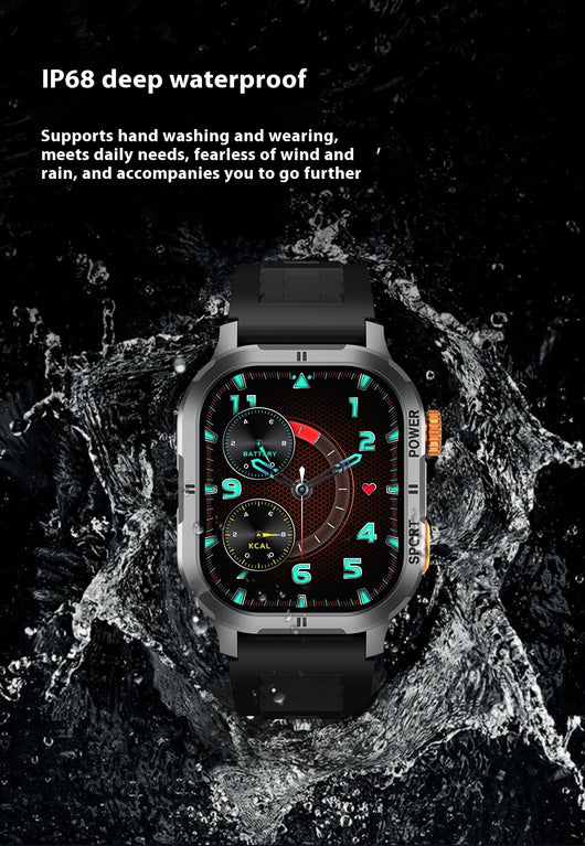 Reloj Deportivo Inteligente para Actividades al Aire Libre - Image 10