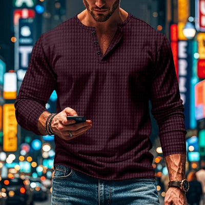 Chaqueta Casual Deportiva Jacquard Cuadros Pequeños para Hombre - Image 16