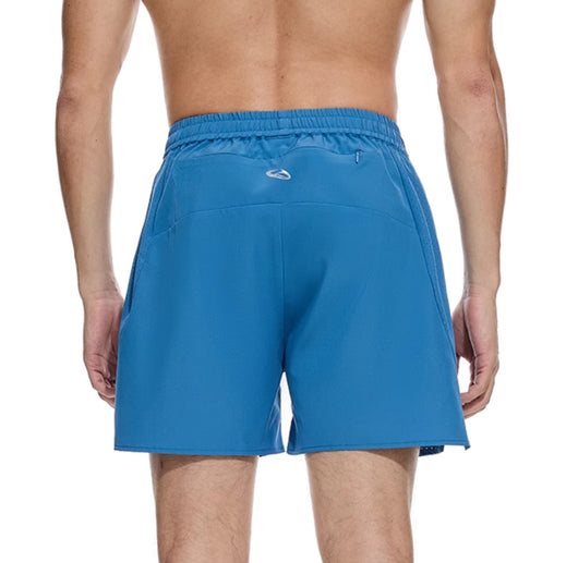 Shorts de Entrenamiento Hombre Cuatro Direcciones Stretch Costura Láser Transpirable Verano - Image 6