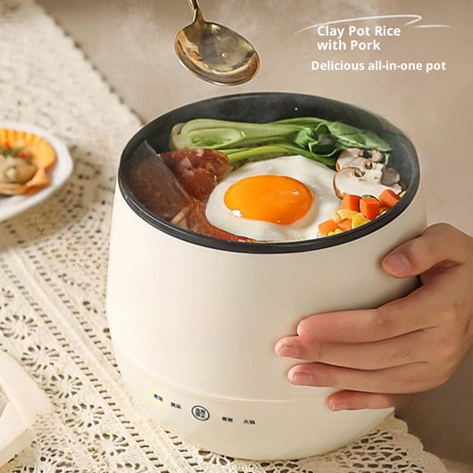 Olla Eléctrica Multifuncional 18L - Cocina Rápida para 1-2 Personas - Image 3