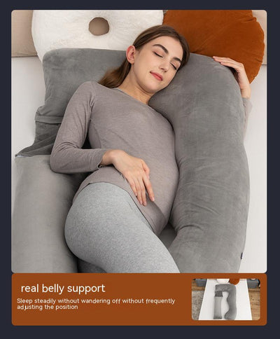 Almohada Multifuncional Embarazo con Soporte Lumbar Desmontable - Image 9