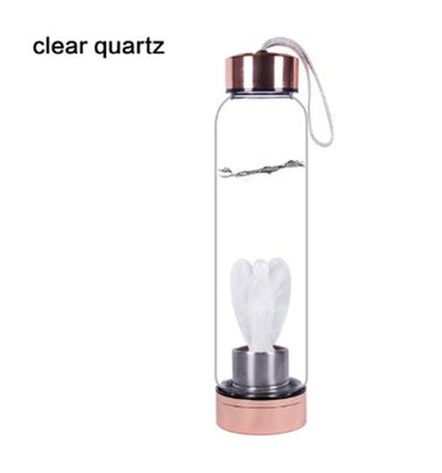 Vaso de Agua con Cristal Natural Bruto - Image 16