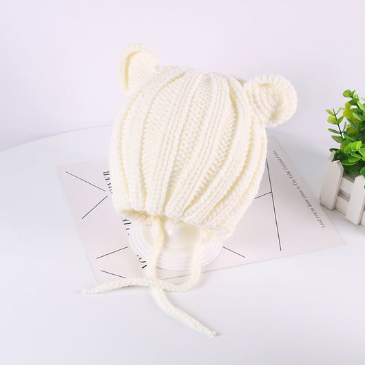 Gorros Tejidos a Mano en Lana para Niños - Image 15