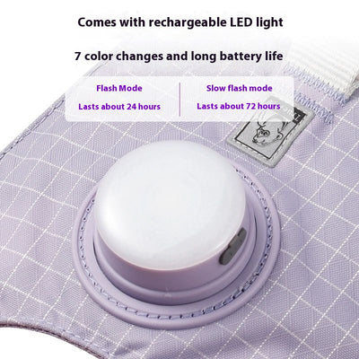 Arnés Pectoral para Perro con Luz LED Nocturna - Image 10