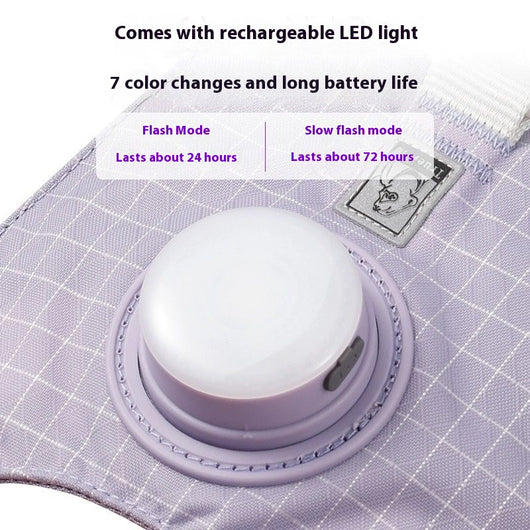 Arnés Pectoral para Perro con Luz LED Nocturna - Image 10
