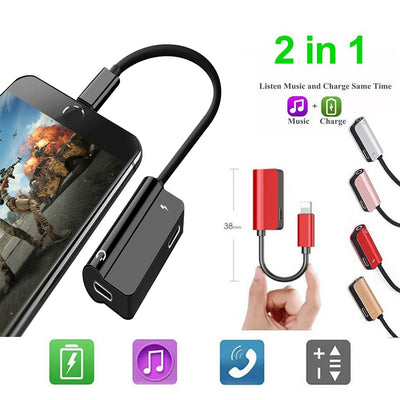 Adaptador Divisor Flash a AUX 3.5mm Compatible con Apple - Image 6
