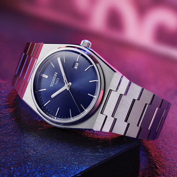 Reloj Ultradelgado Super Player para Hombre - Cuarzo Precisión