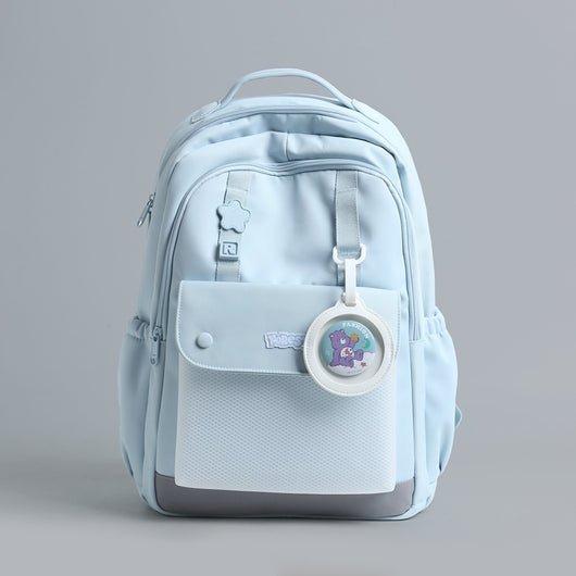 Mochila Casual Ligera para Estudiantes de Preparatoria y Universidad - Image 8