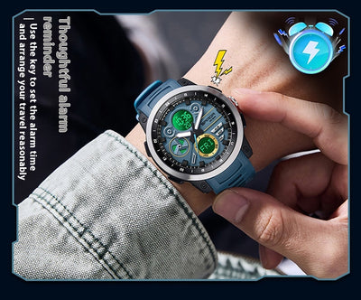 Reloj Deportivo Multifuncional Resistente al Agua con Alarma y Recordatorios - Image 16
