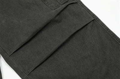 Overol Hombre Moda Contemporánea con Pliegues y Cordón Ajustable - Image 13