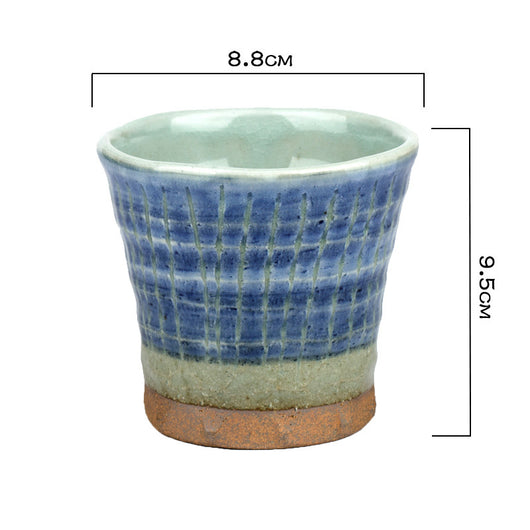 Taza Artesanal de Gres con Acabado Esmaltado - Image 8