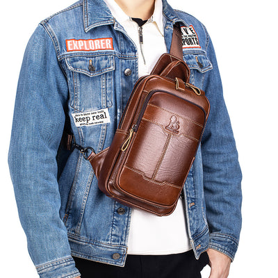 Bolsa Cruzada para Hombre - Mochila de Pecho con Bandolera - Image 2