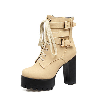 Botas Martin de Tacón Alto Elegantes - Image 11