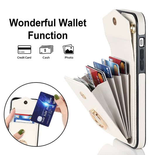 Funda Protectora de Cuero para Móvil con Diseño Piano - Image 7
