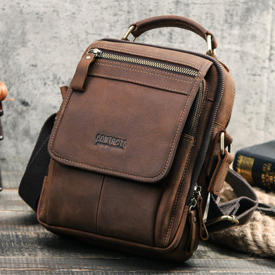 Bolsa Cruzada Hombre Estilo Europeo - Bandolera Moderna para Viajes - Image 7