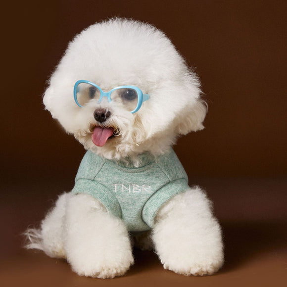 Suéter sin Mangas para Perro Bichón Maltés con Cabeza de Oso 3D