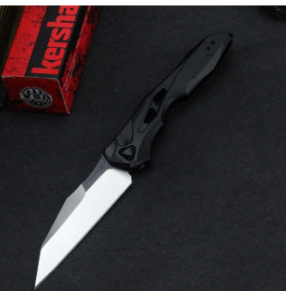 Cuchillo Plegable de Acero Inoxidable Ultra Afilado para Camping y Aventura - Image 15