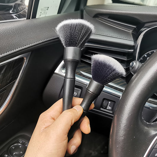 Cepillo Redondo para Limpiar Interior del Automóvil