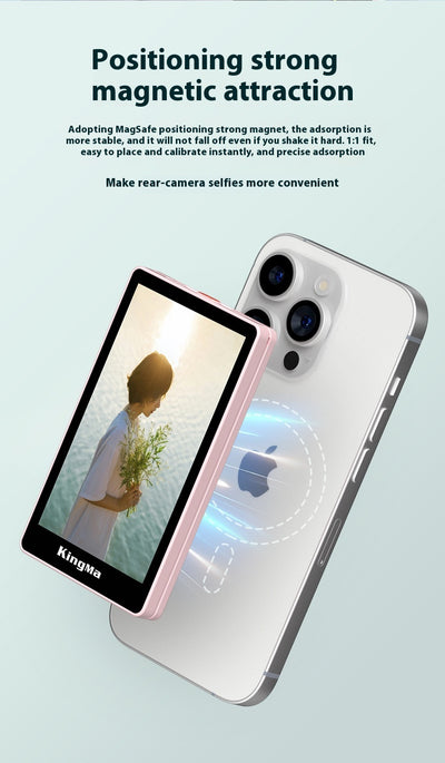 Espejo de Selfie Bluetooth Inalámbrico - Image 12