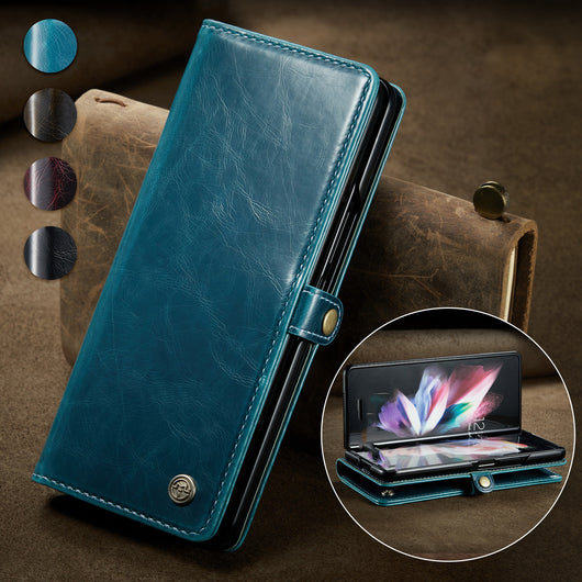 Funda Protectora para Celular con Patrón Cuero Crazy Horse - Image 9