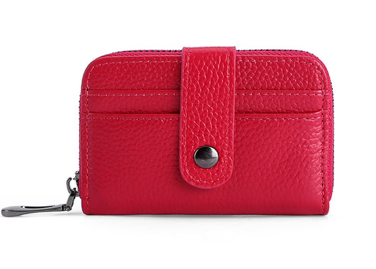 Cartera Minimalista de Cuero Genuino con Protección RFID - Image 6