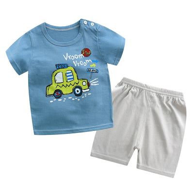 Camiseta de Algodón para Mujer y Shorts Verano - Ropa Infantil de Calidad - Image 23