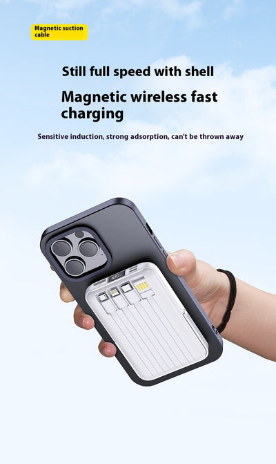 Powerbank Magnético de Gran Capacidad con Soporte Integrado - Image 14
