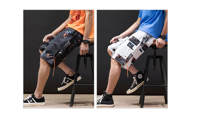 Shorts Rectos con Estampado Creativo - Image 10