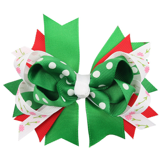 Hebilla Infantil Colorida con Moño - Accesorio Simple y Elegante - Image 16