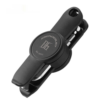 Kit de Herramientas Multiusos para Bicicleta con Llave Ajustable y Reparador de Llantas - Image 6