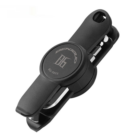 Kit de Herramientas Multiusos para Bicicleta con Llave Ajustable y Reparador de Llantas - Image 6