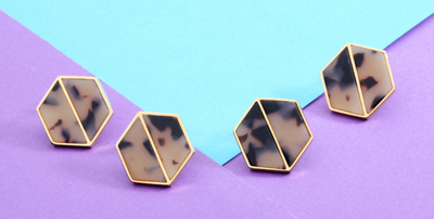 Aretes de Acero Inoxidable Estilo Europeo Oversized - Image 7