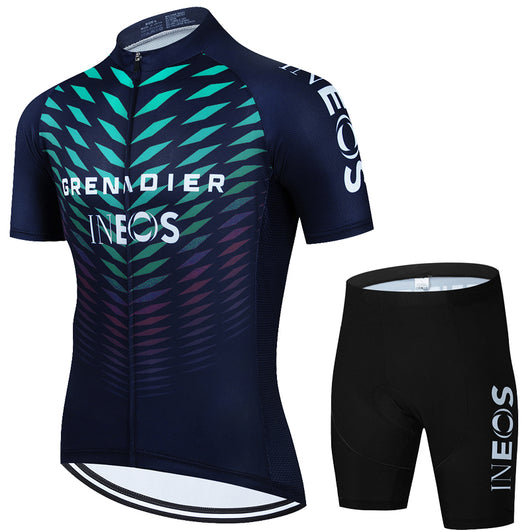 Traje de Ciclismo Deportivo de Malla Transpirable para Hombre - Image 6