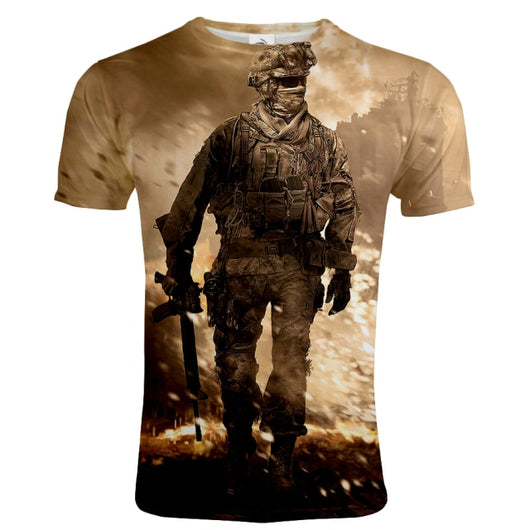 Playera Hombre Tecnología 3D Digital - Image 3
