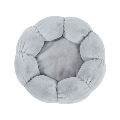 Casa Cama Nido Floral Suave para Perros - Image 9