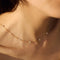Collar de Plata Esterlina 925 para Mujer con Diseño Exquisito