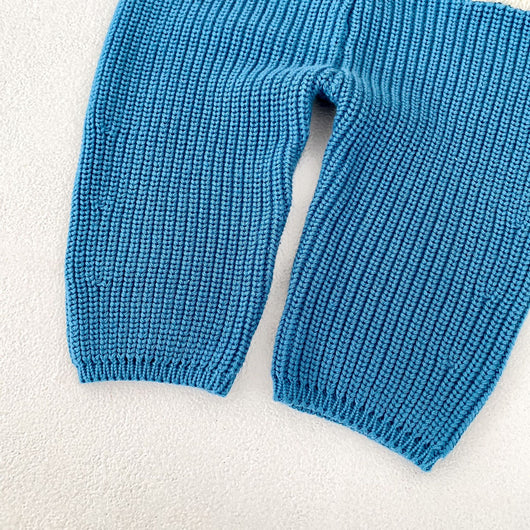 Mameluco Tejido con Tirantes y Bolsillos para Bebé - Image 15