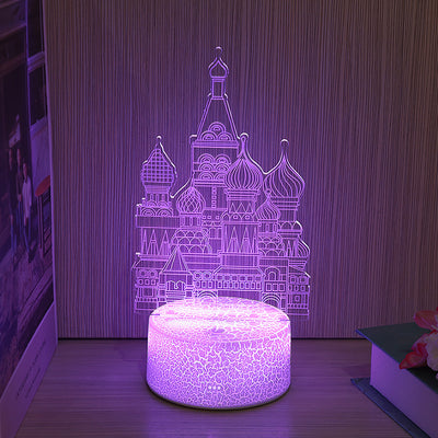 Lámpara de Cabecera LED Táctil con Control Remoto y Colores Ajustables - Image 3
