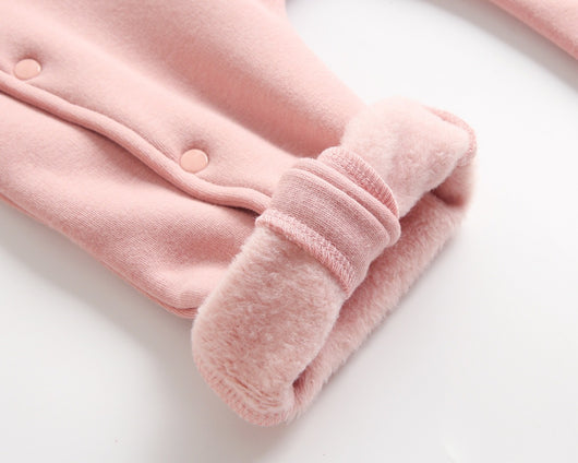 Pijama Enterizo Cálido para Bebé - Otoño e Invierno - Image 24