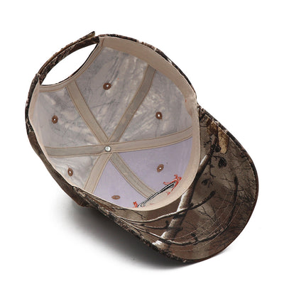 Gorra de Béisbol Camuflaje con Bordado de Alce para Cazadores - Image 7