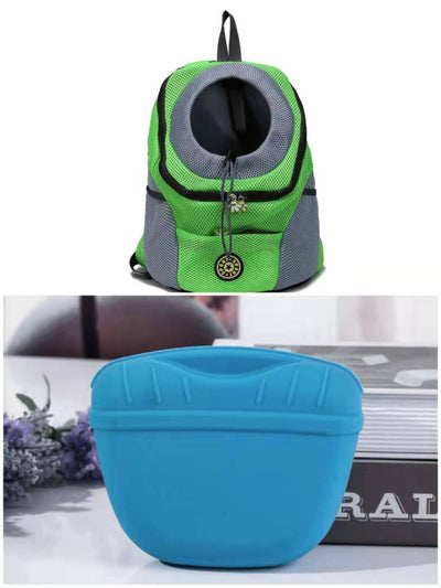 Bolsa Portátil de Premios para Perros con Cierre Magnético y Clip - Image 21