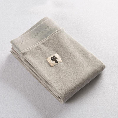 Pantalones Grises con Cintura Elástica y Detalles Cosidos - Image 13