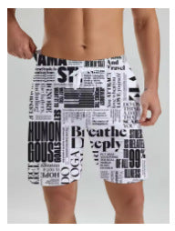 Shorts Hawaianos Casuales para Hombre - Estilo Playa Moderno - Image 15