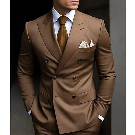 Trajes Formales Británicos de Dos Piezas para Hombre Ejecutivo - Image 24
