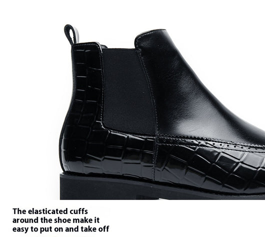 Botas Martin de Caña Alta Puntiaguda para Aventuras al Aire Libre - Image 10
